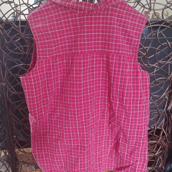 Pink Button Up Shirt - Picture 3 of 8